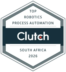 Clutch: Top Robotics Process Automation, South Africa 2026